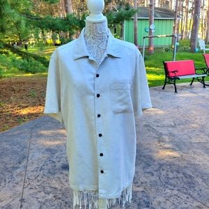 Caribbean Hawaiian men's shirt